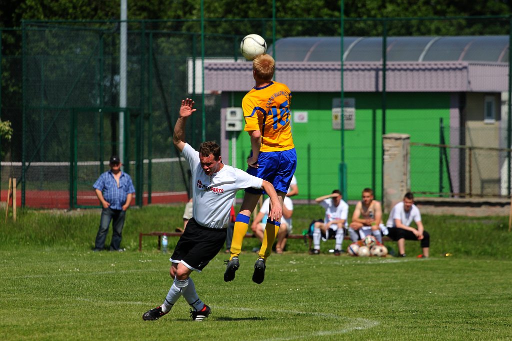 Klasa A: Czarni - Wilkowianka 3:5