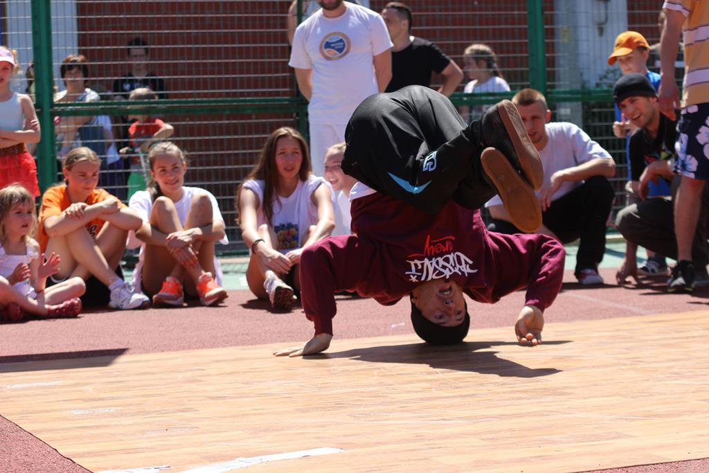 Turniej koszykarski Streetball 3x3 cz3