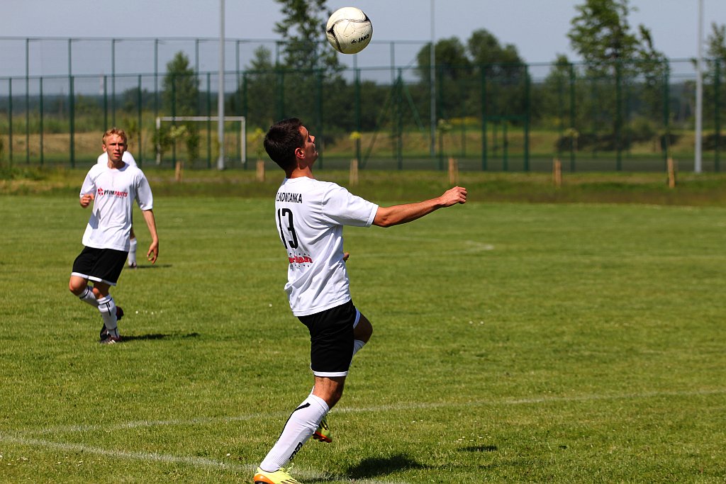 Klasa A: Czarni - Wilkowianka 3:5