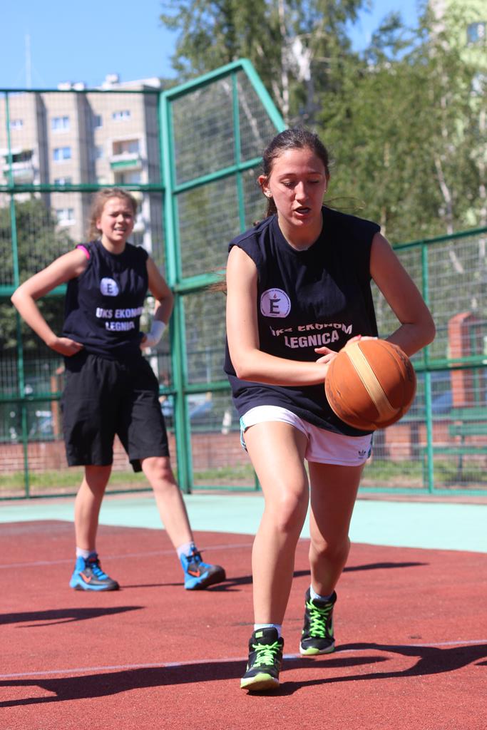 Turniej koszykarski Streetball 3x3 cz1