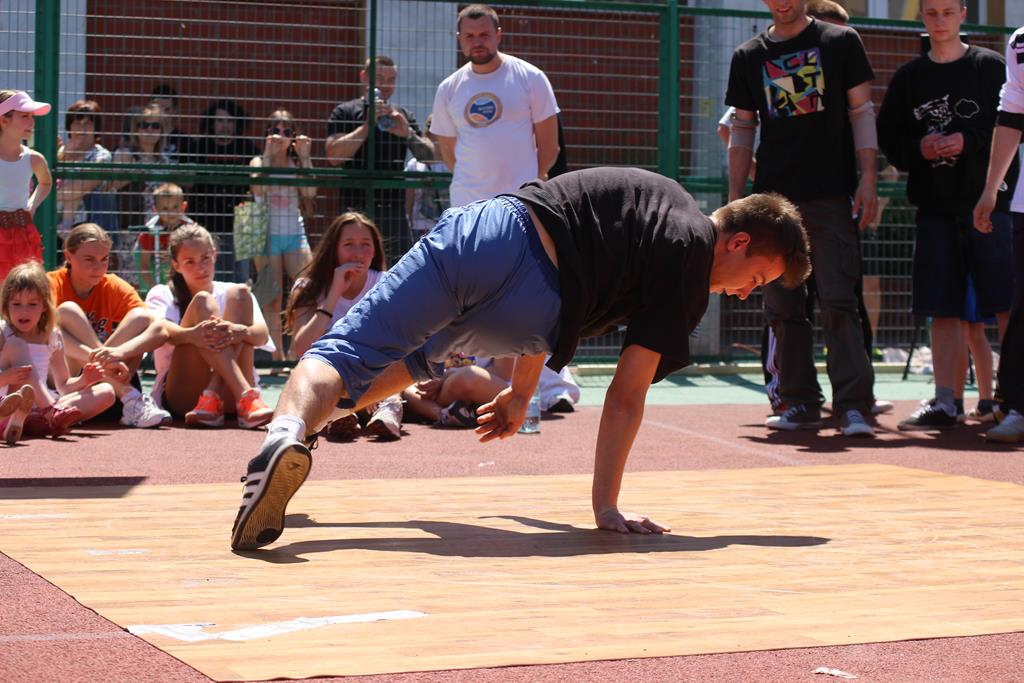 Turniej koszykarski Streetball 3x3 cz3