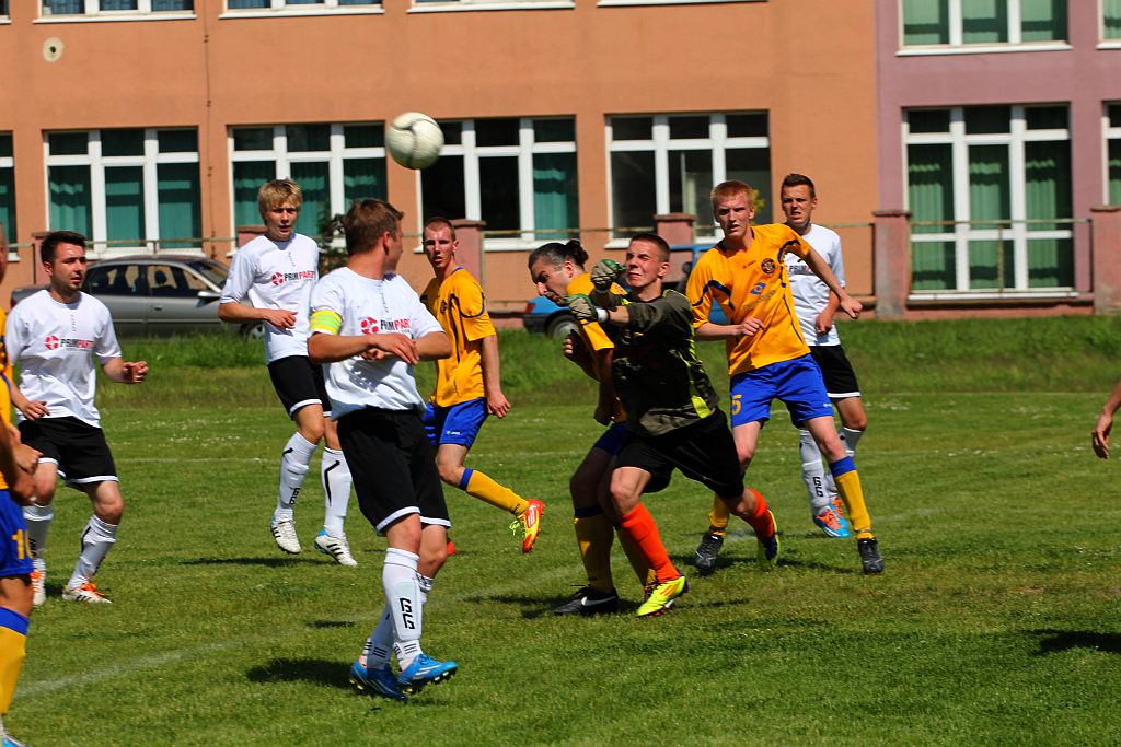 Klasa A: Czarni - Wilkowianka 3:5