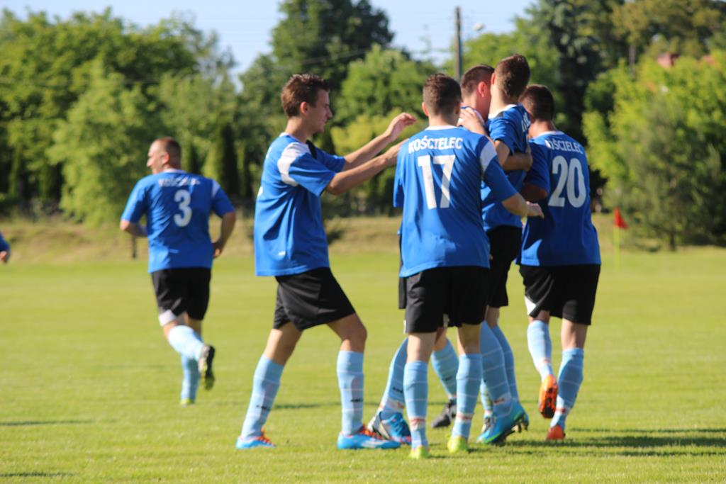 Klasa A: Albatros - Błękitni 0:5 (0:3)