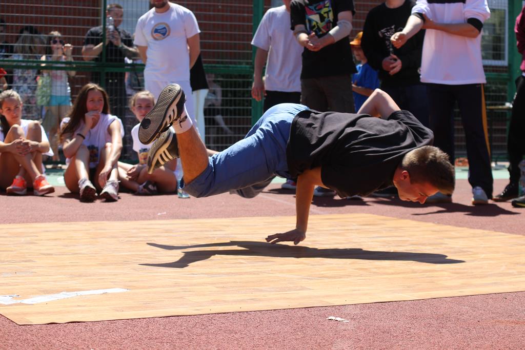 Turniej koszykarski Streetball 3x3 cz3