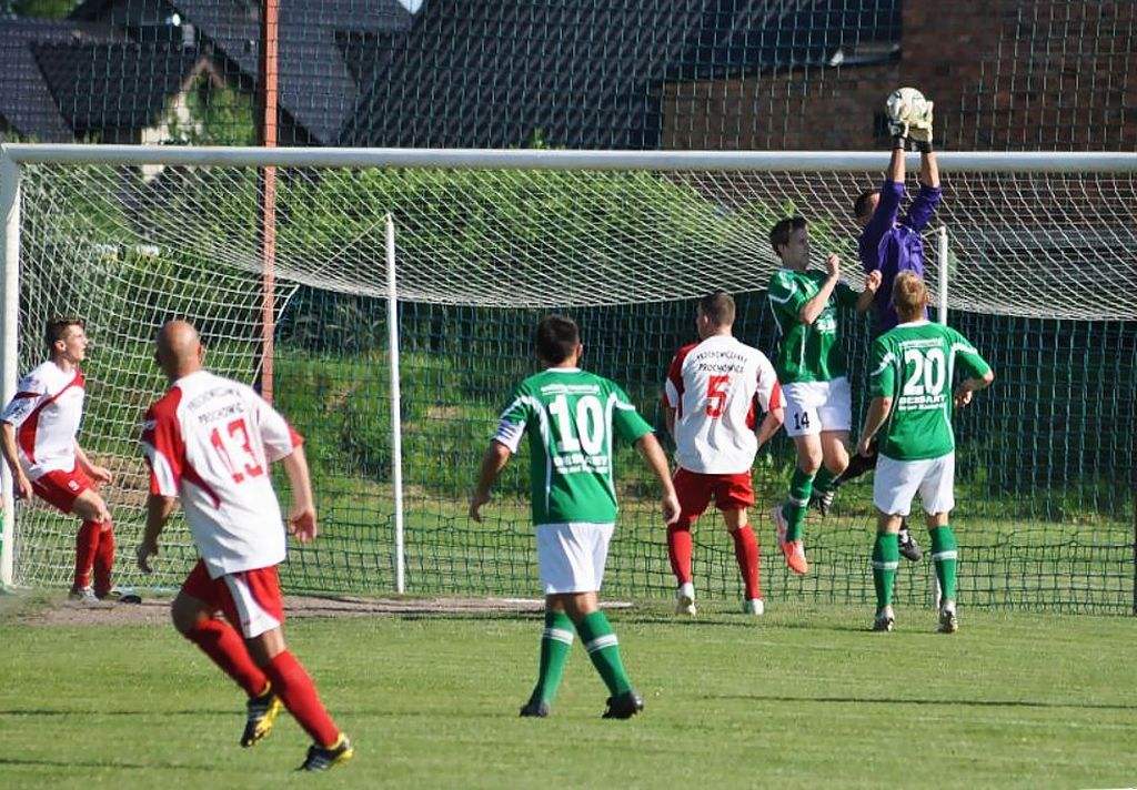 III liga: Prochowiczanka - Polonia 3:1