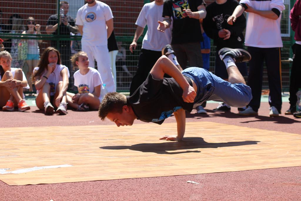 Turniej koszykarski Streetball 3x3 cz3