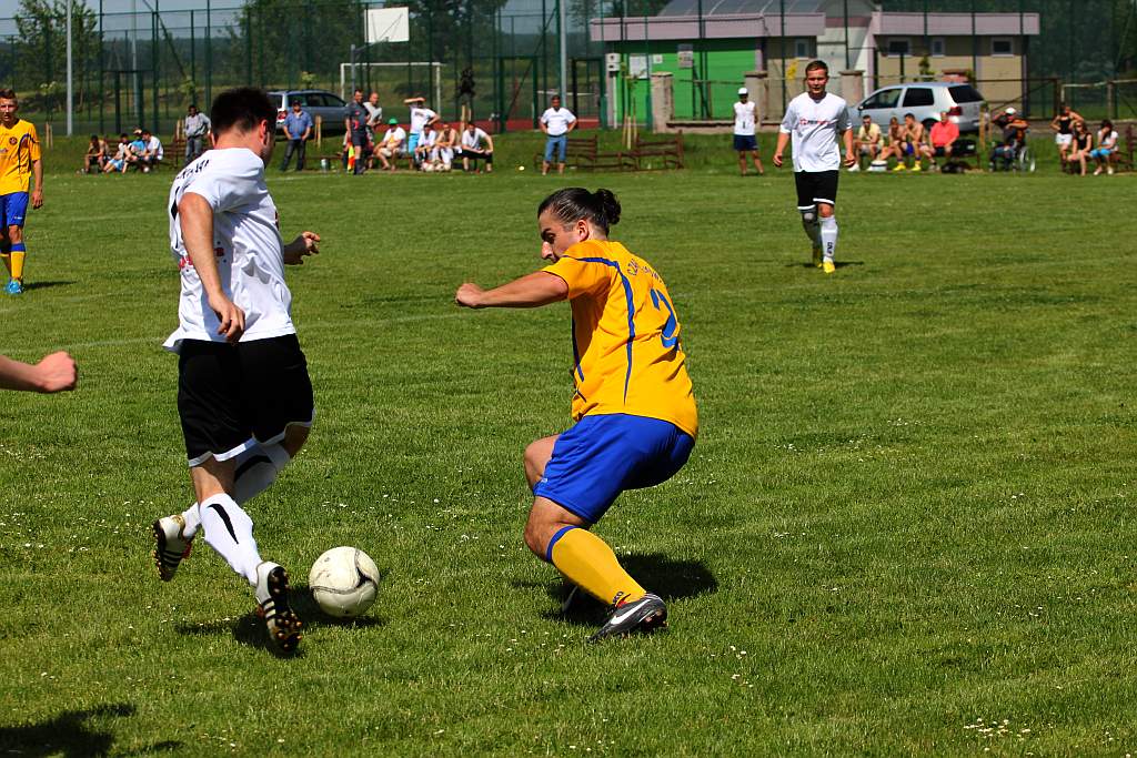 Klasa A: Czarni - Wilkowianka 3:5