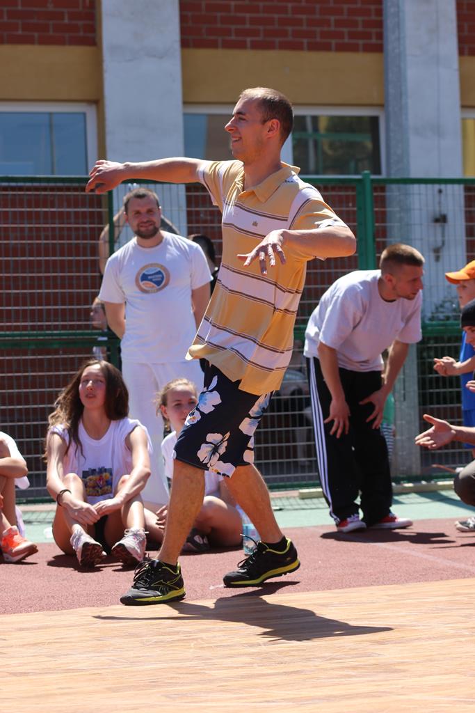 Turniej koszykarski Streetball 3x3 cz1