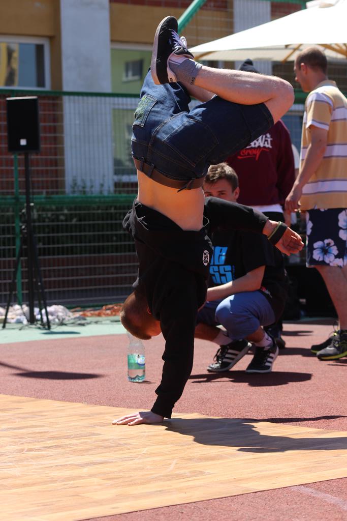 Turniej koszykarski Streetball 3x3 cz2