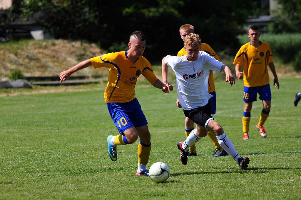 Klasa A: Czarni - Wilkowianka 3:5