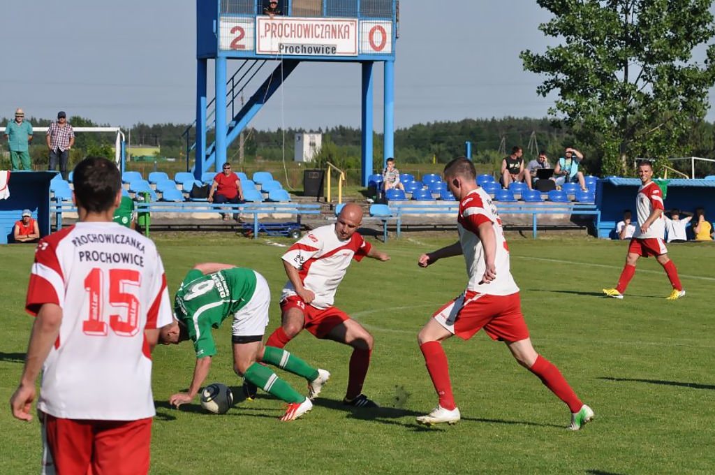 III liga: Prochowiczanka - Polonia 3:1