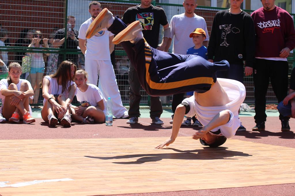Turniej koszykarski Streetball 3x3 cz3