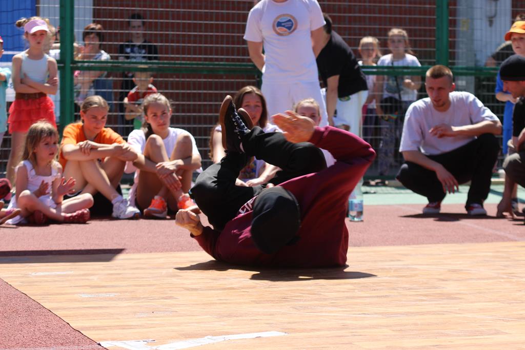 Turniej koszykarski Streetball 3x3 cz2