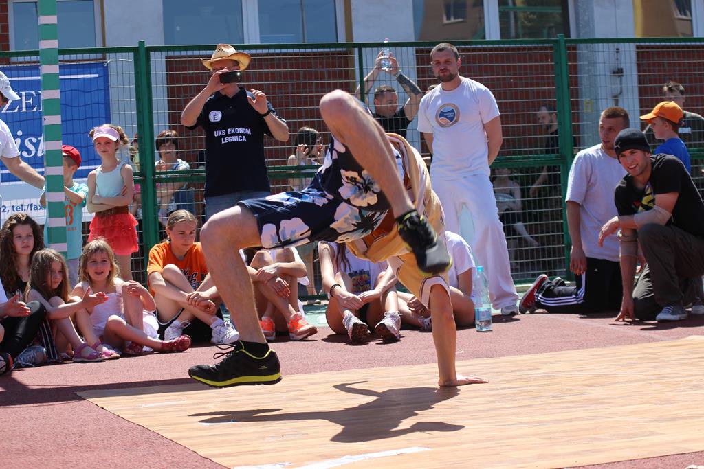 Turniej koszykarski Streetball 3x3 cz1
