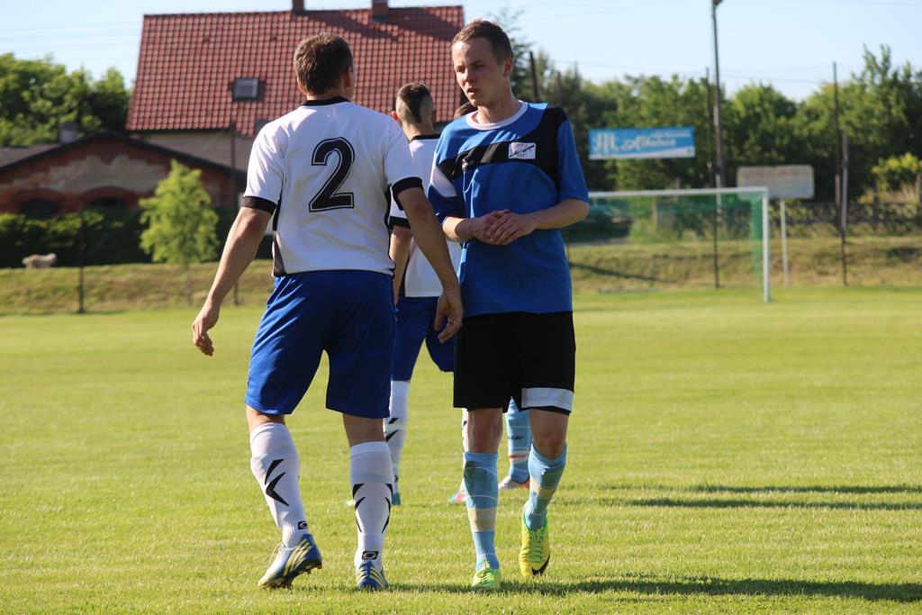 Klasa A: Albatros - Błękitni 0:5 (0:3)