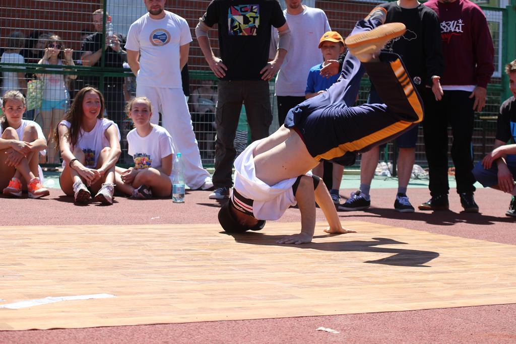 Turniej koszykarski Streetball 3x3 cz3