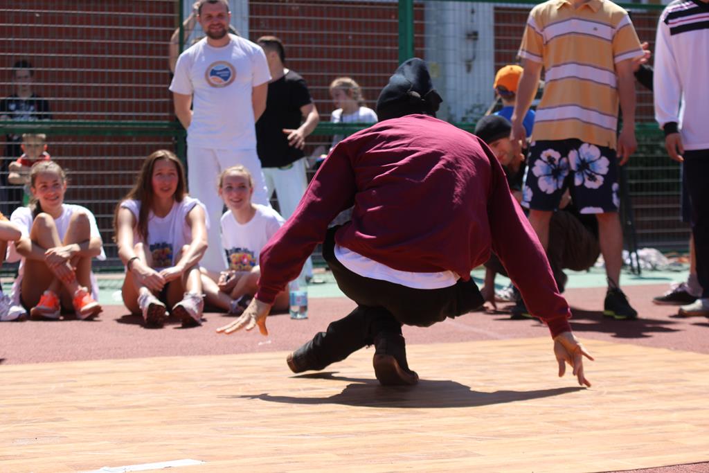 Turniej koszykarski Streetball 3x3 cz2