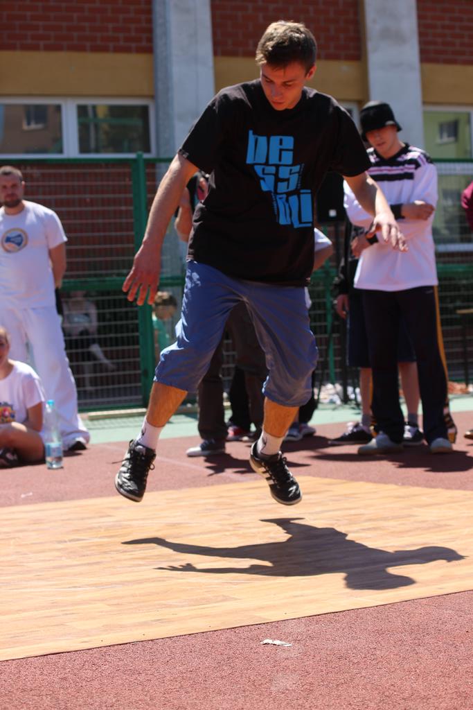 Turniej koszykarski Streetball 3x3 cz1
