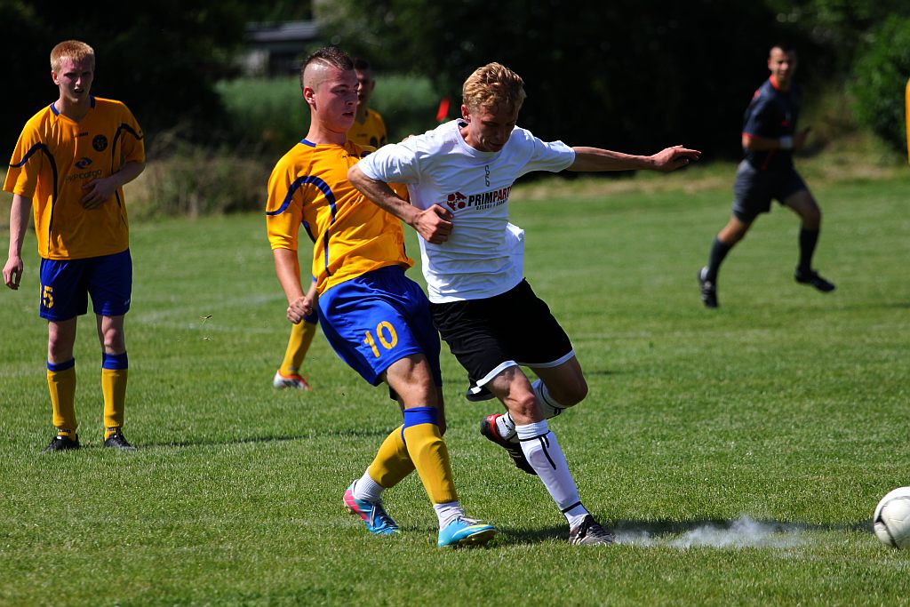 Klasa A: Czarni - Wilkowianka 3:5