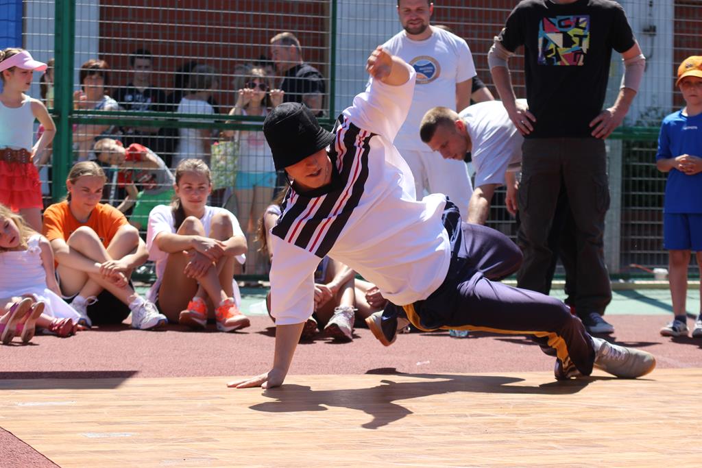 Turniej koszykarski Streetball 3x3 cz3