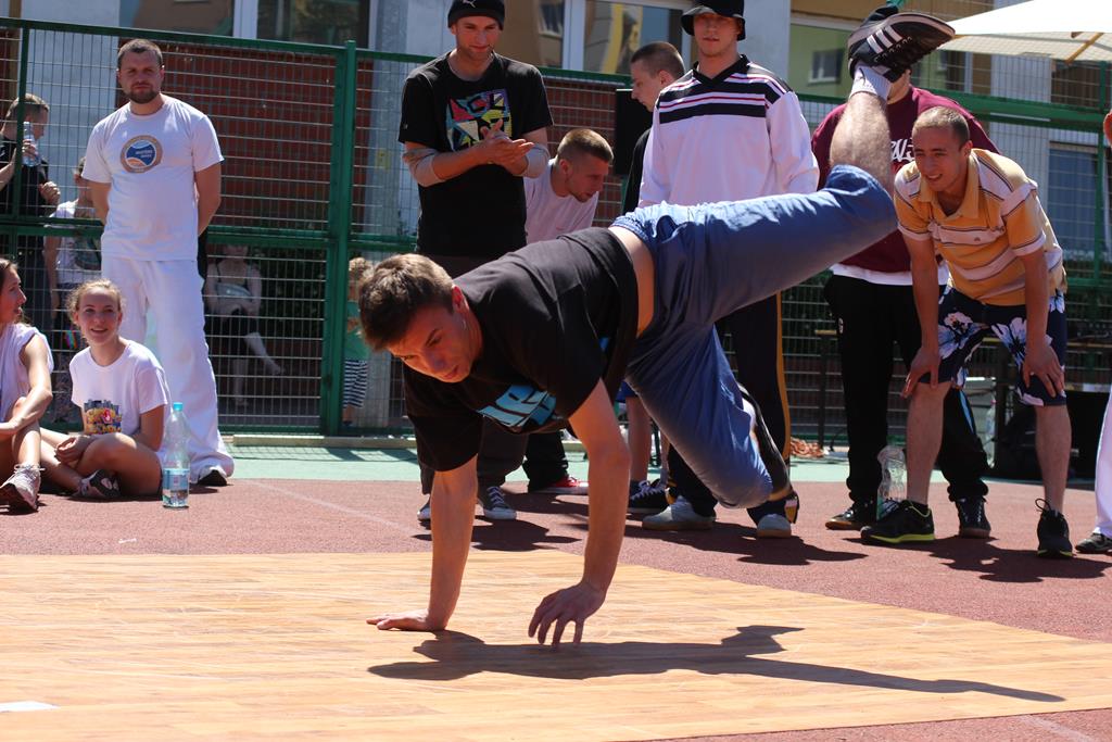 Turniej koszykarski Streetball 3x3 cz1