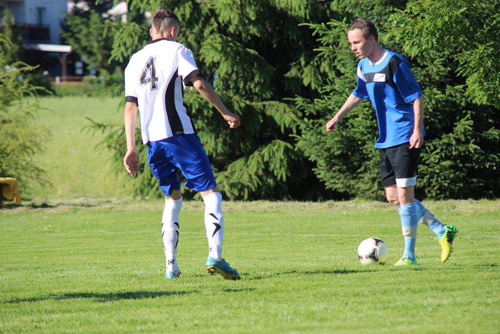 Klasa A: Albatros - Błękitni 0:5 (0:3)