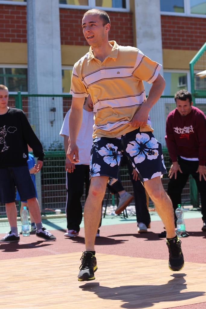Turniej koszykarski Streetball 3x3 cz2