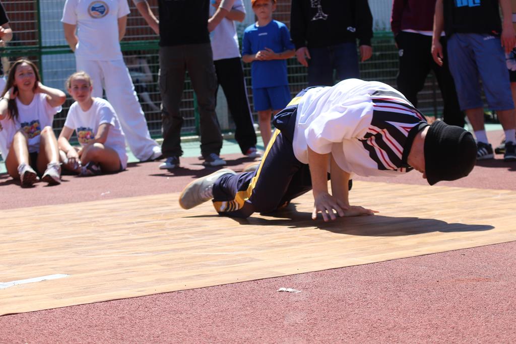 Turniej koszykarski Streetball 3x3 cz3
