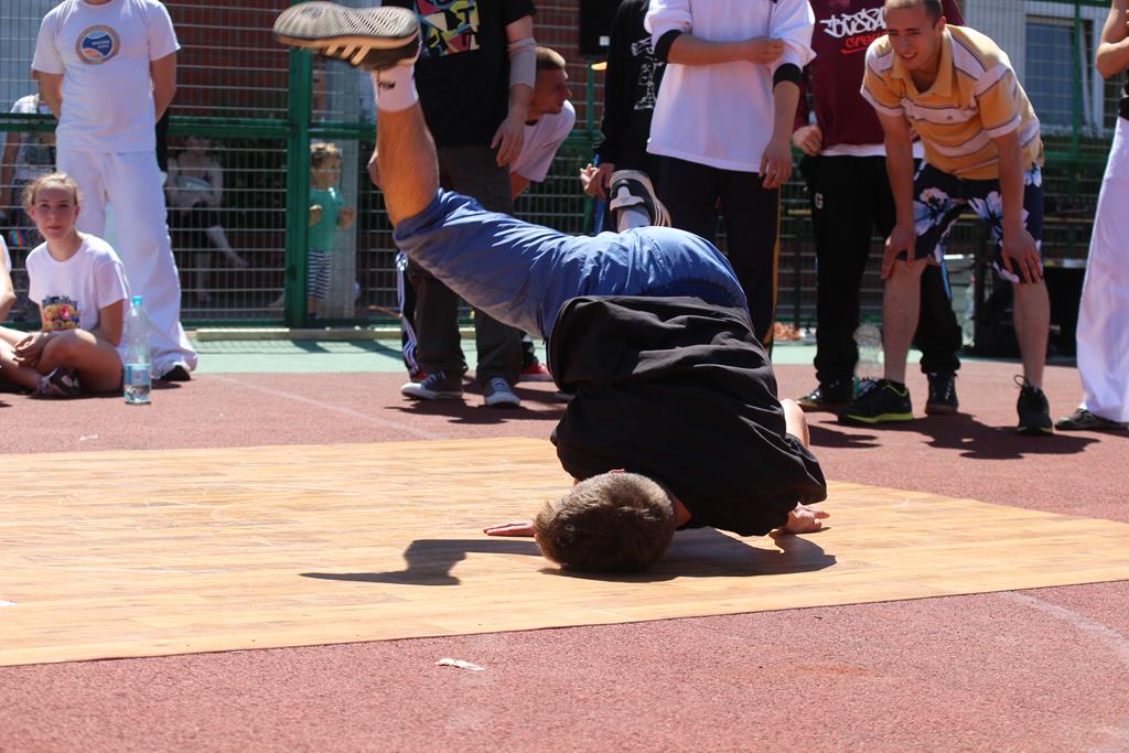 Turniej koszykarski Streetball 3x3 cz1