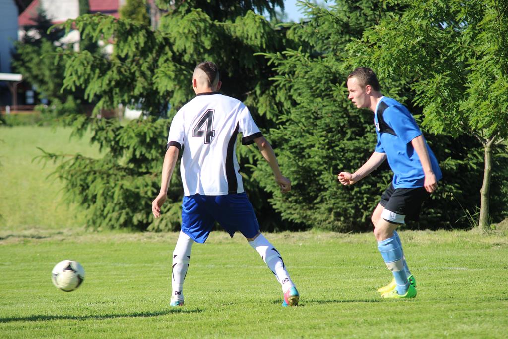 Klasa A: Albatros - Błękitni 0:5 (0:3)