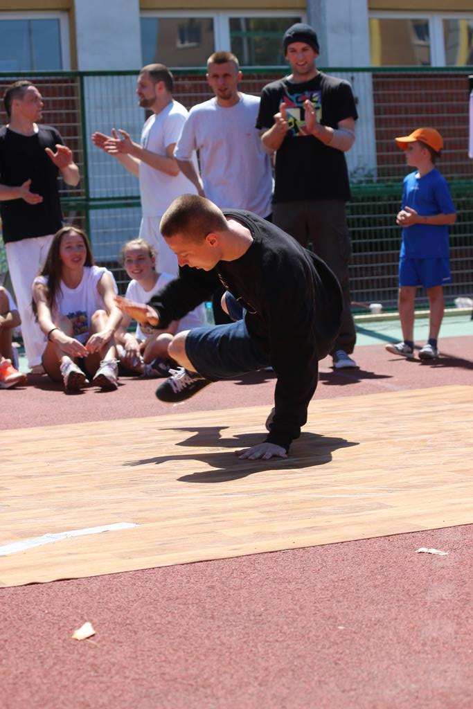 Turniej koszykarski Streetball 3x3 cz3