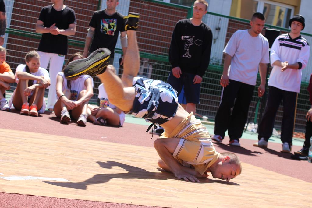 Turniej koszykarski Streetball 3x3 cz2