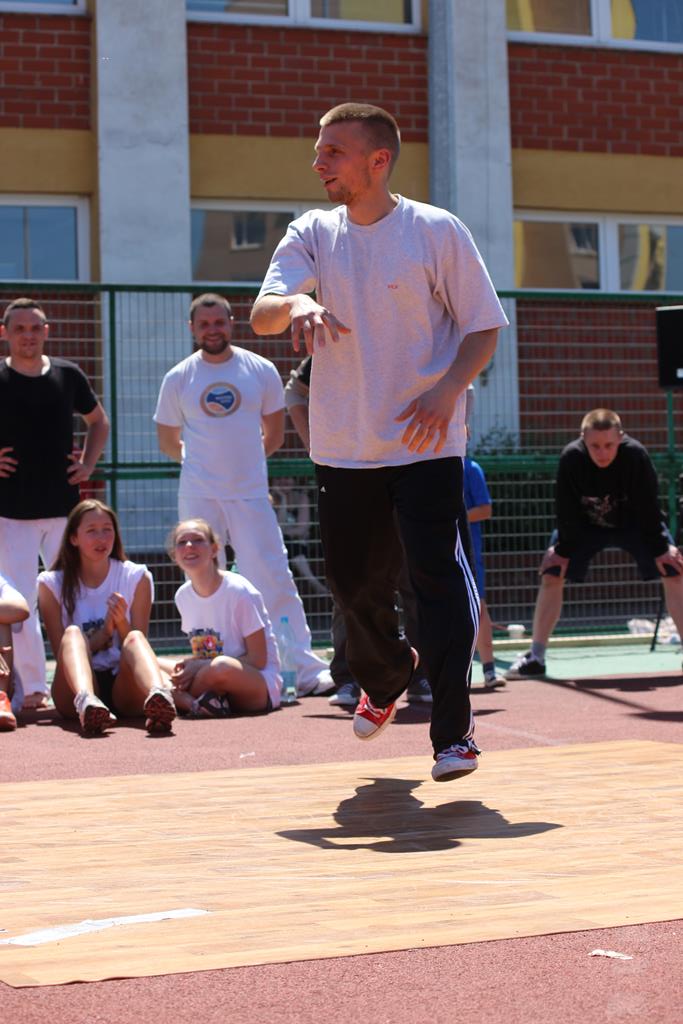 Turniej koszykarski Streetball 3x3 cz1