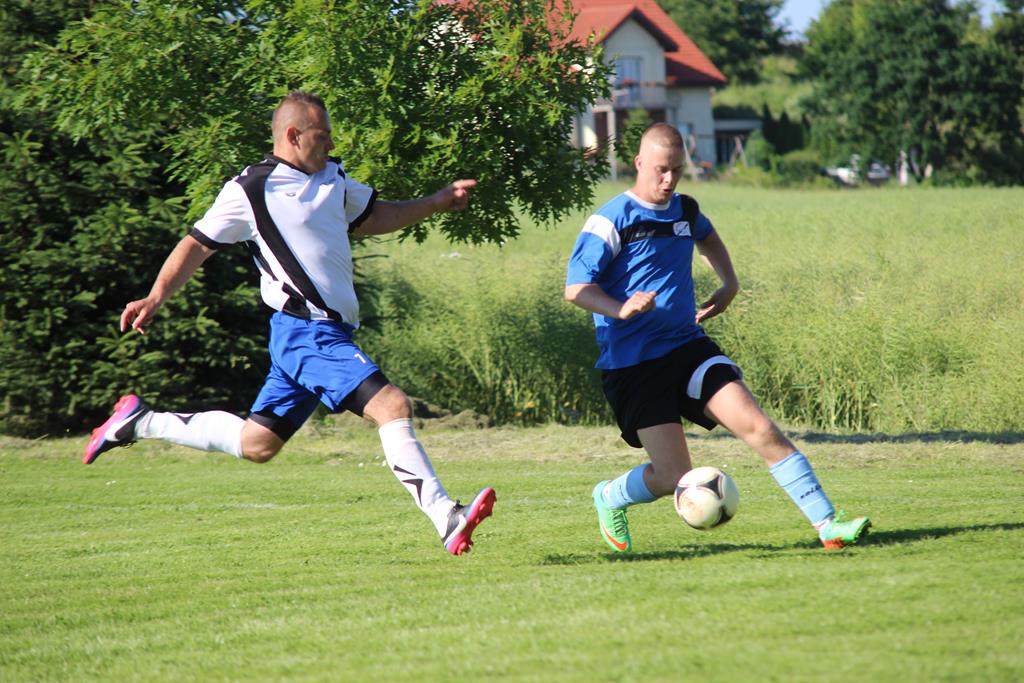 Klasa A: Albatros - Błękitni 0:5 (0:3)