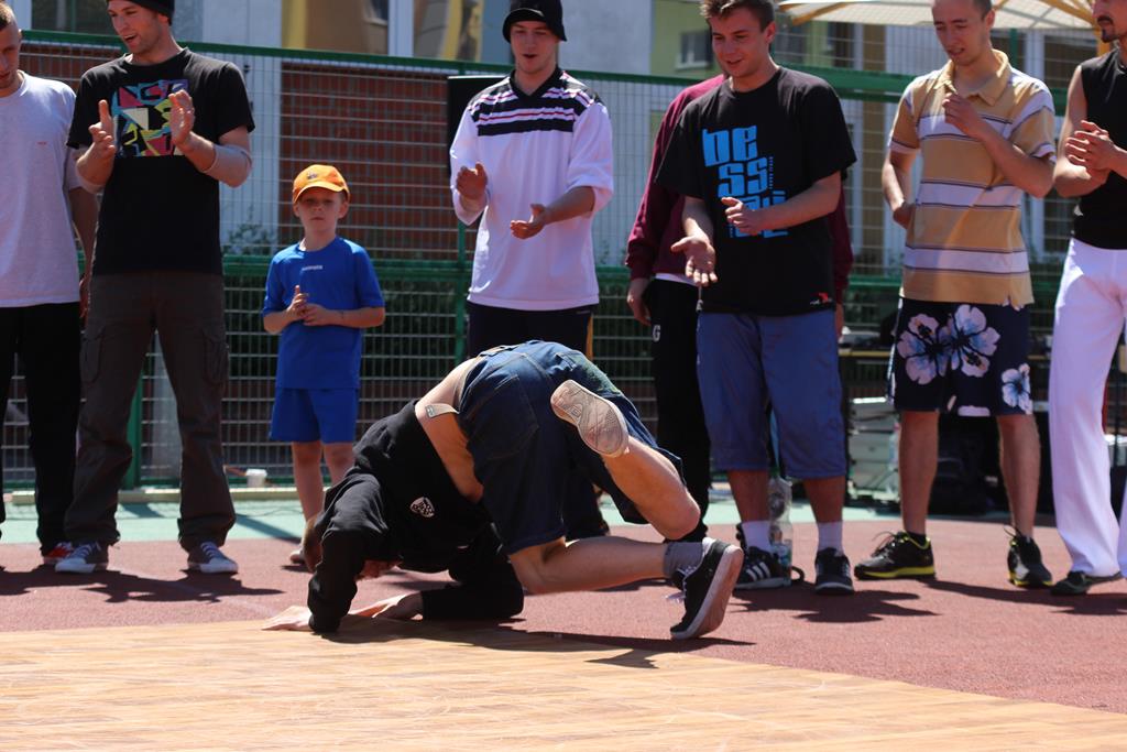 Turniej koszykarski Streetball 3x3 cz3