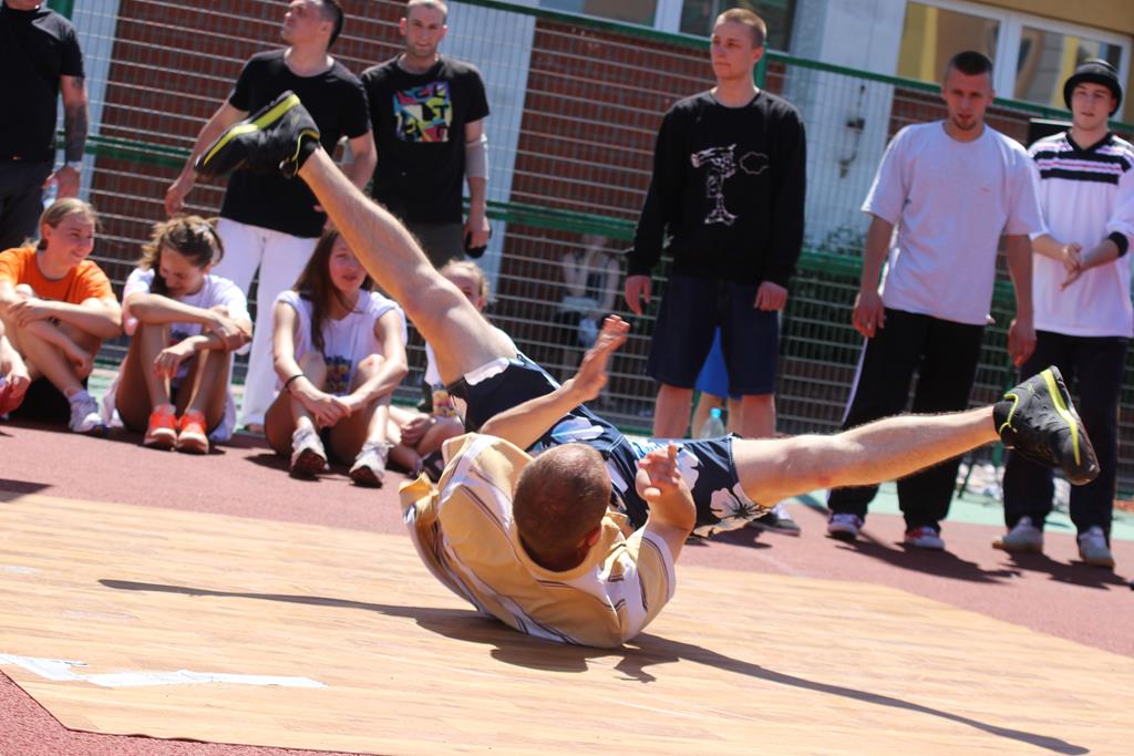 Turniej koszykarski Streetball 3x3 cz2