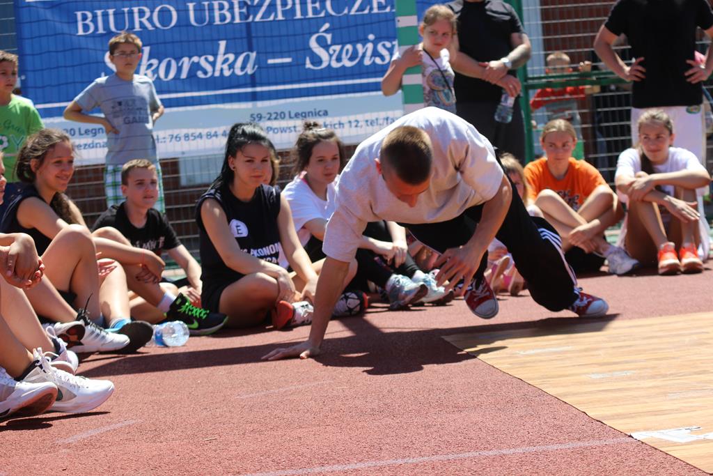 Turniej koszykarski Streetball 3x3 cz1