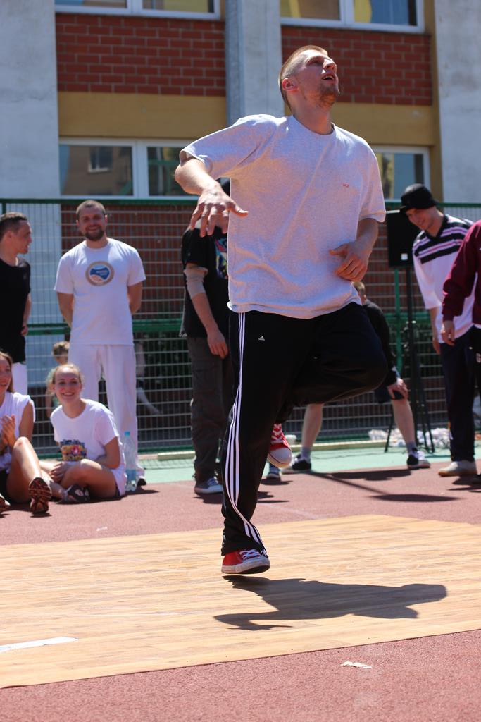 Turniej koszykarski Streetball 3x3 cz3