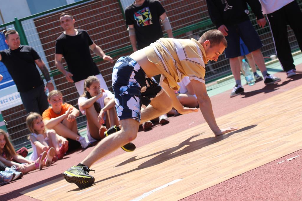 Turniej koszykarski Streetball 3x3 cz2