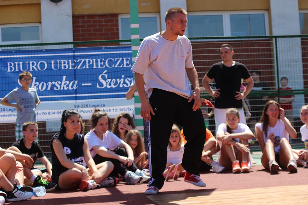 Turniej koszykarski Streetball 3x3 cz1