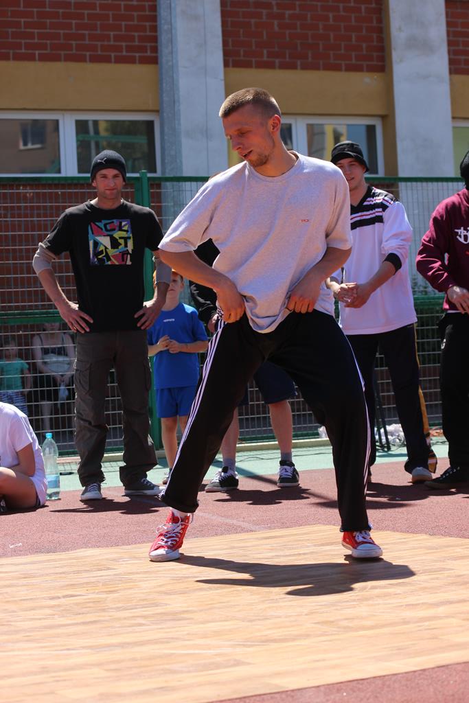 Turniej koszykarski Streetball 3x3 cz3