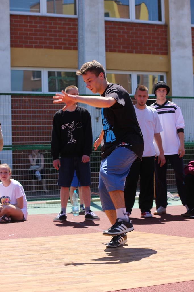 Turniej koszykarski Streetball 3x3 cz2