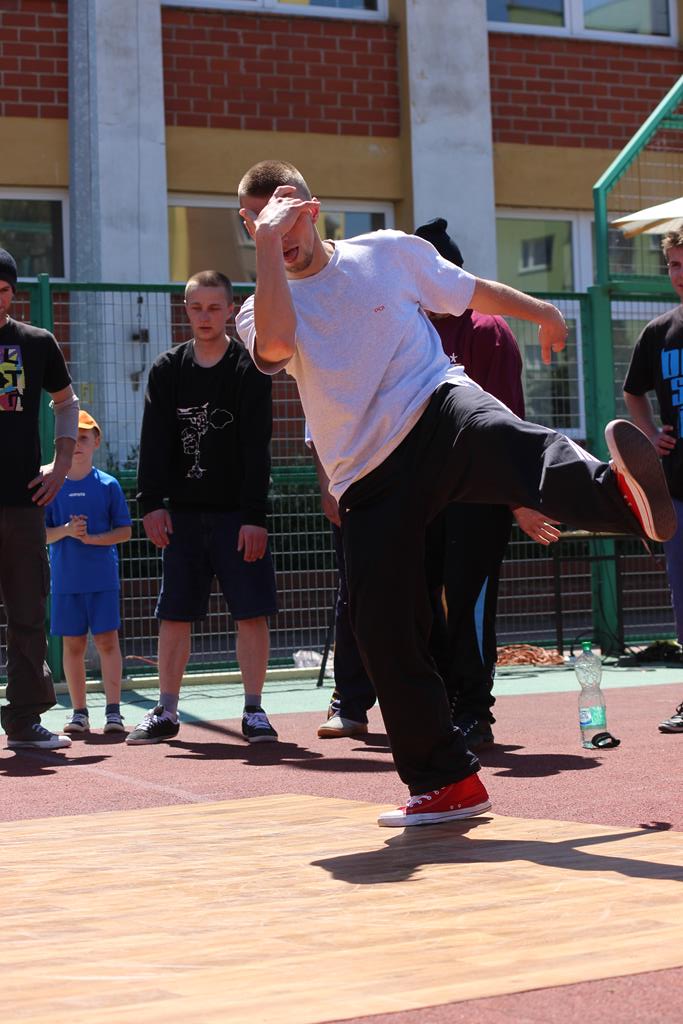 Turniej koszykarski Streetball 3x3 cz3
