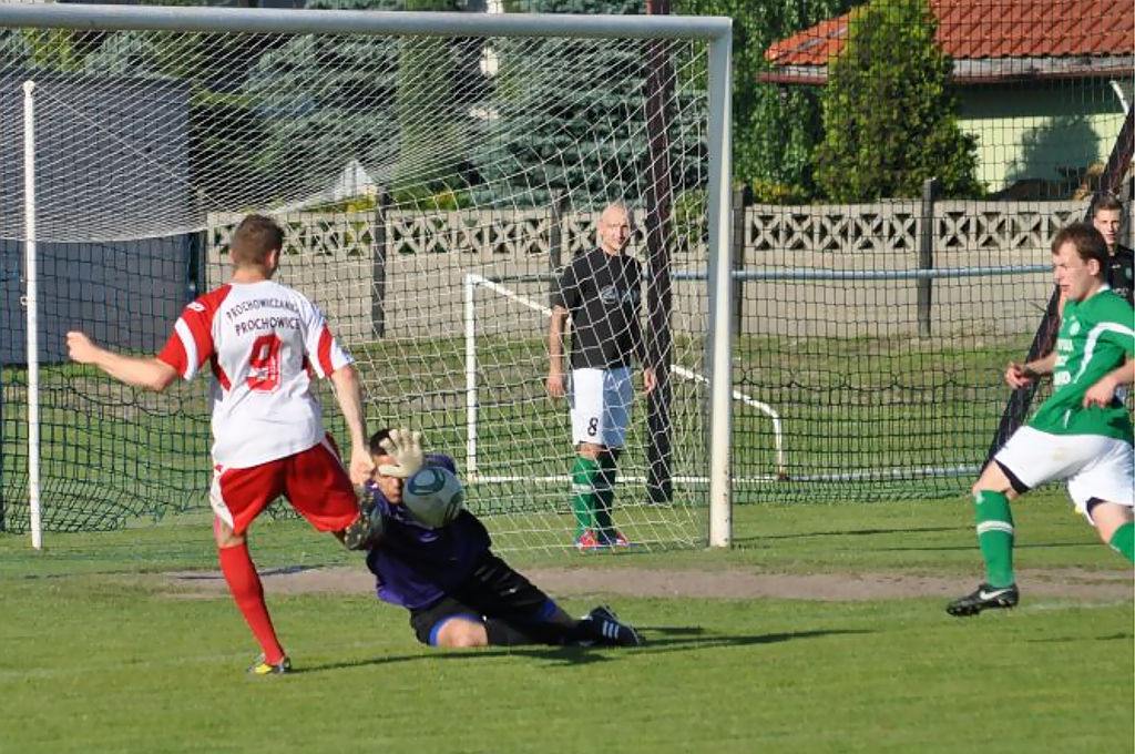 III liga: Prochowiczanka - Polonia 3:1
