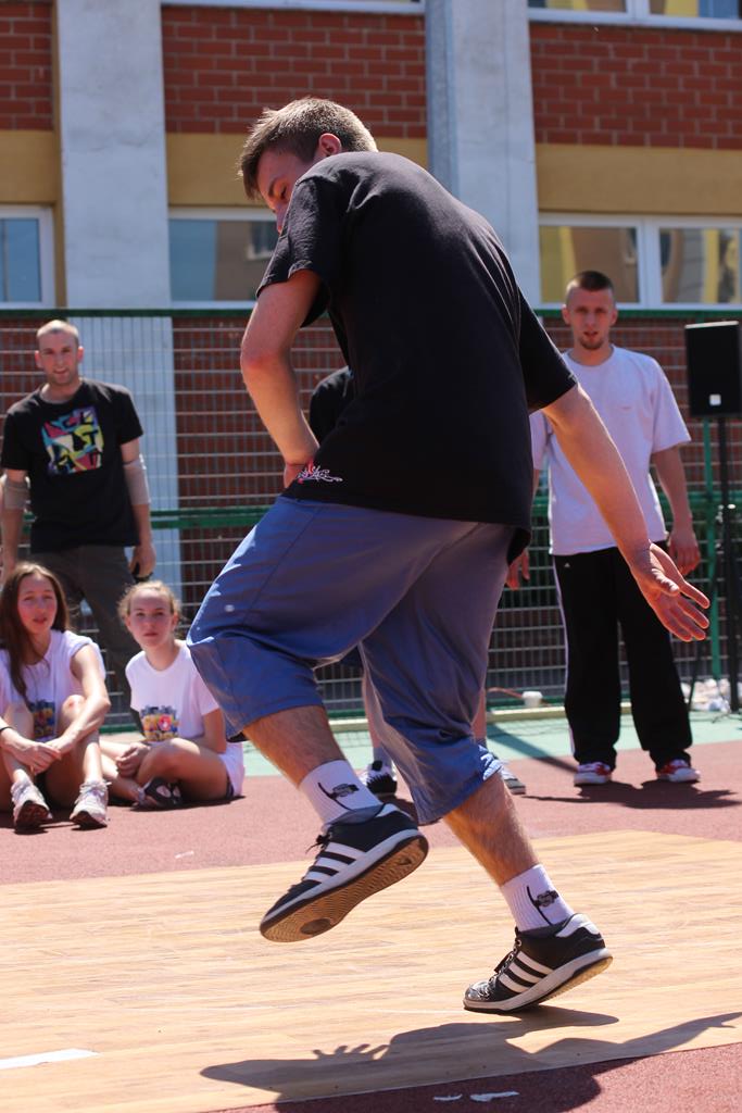 Turniej koszykarski Streetball 3x3 cz2