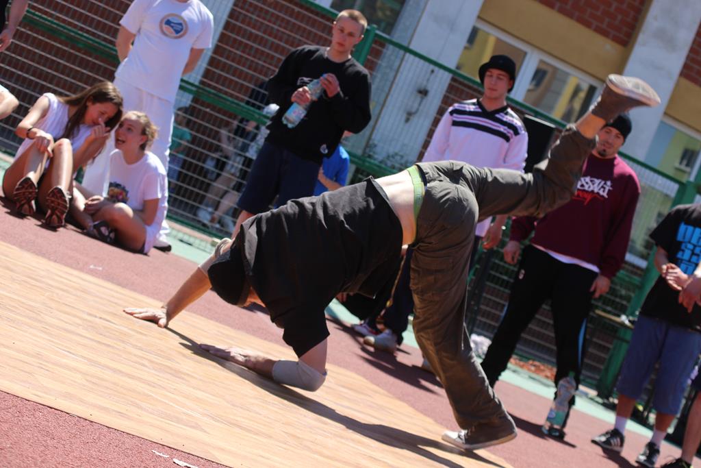 Turniej koszykarski Streetball 3x3 cz1