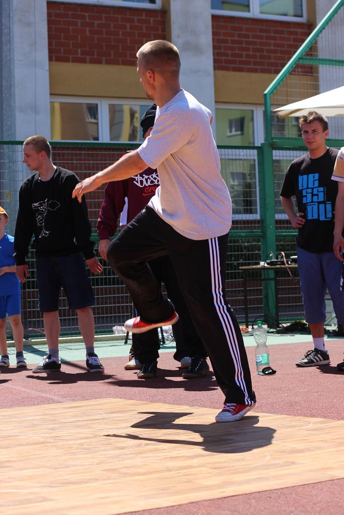 Turniej koszykarski Streetball 3x3 cz3