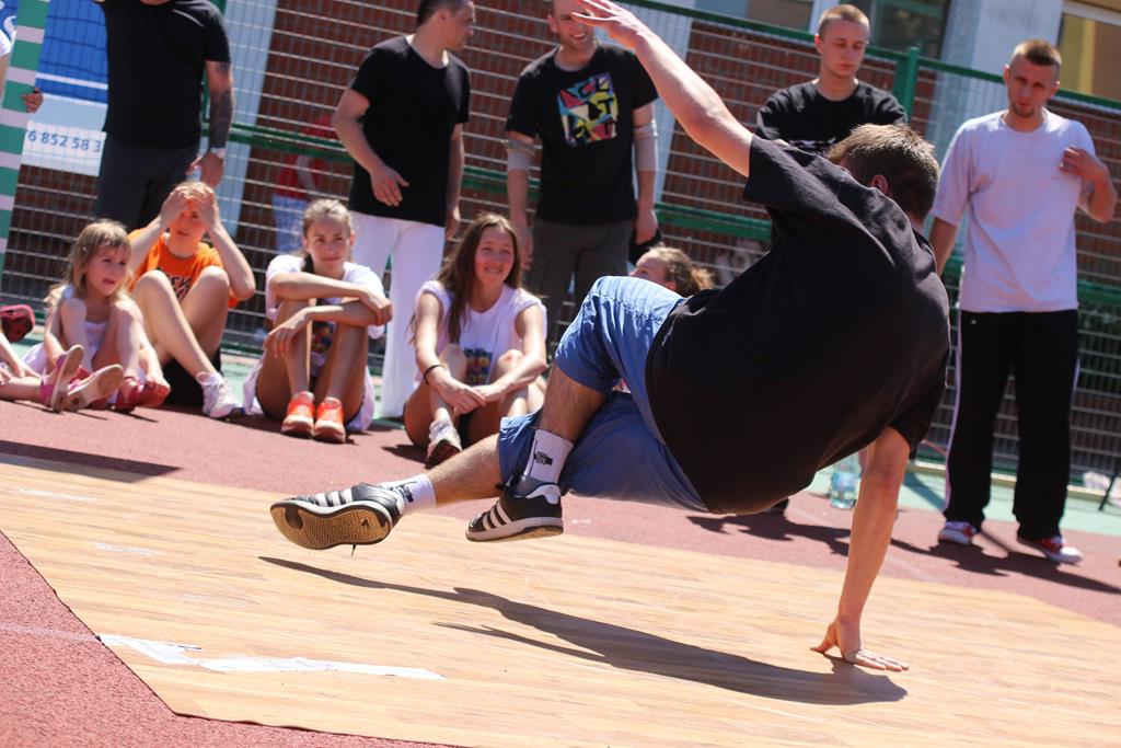 Turniej koszykarski Streetball 3x3 cz2