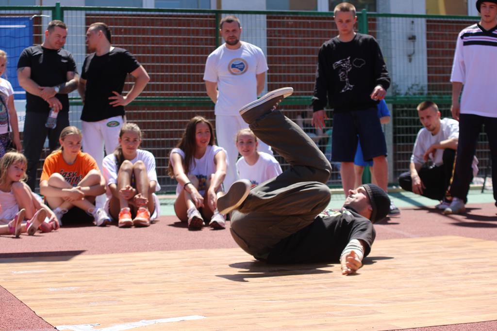 Turniej koszykarski Streetball 3x3 cz1