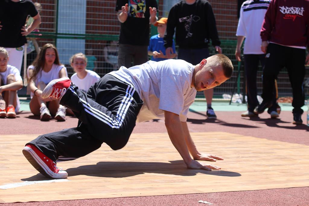Turniej koszykarski Streetball 3x3 cz3